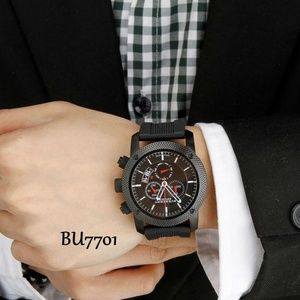 New Burberry Chronograph Men's Watch BU7701